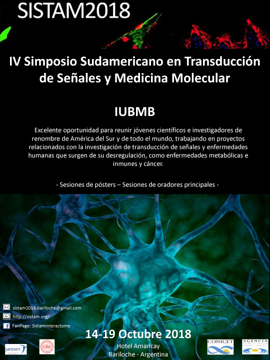 SISTAM 2018 Flyer 3 Español